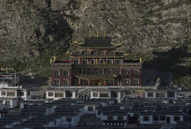 玉樹創古寺