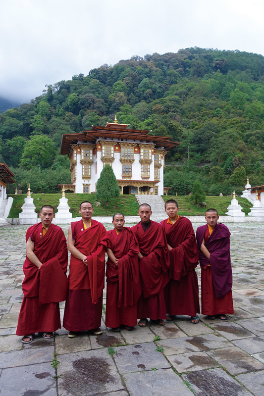 建寺之初的第一批小喇嘛