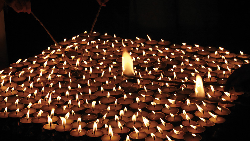 2017尼泊爾祈福點燈