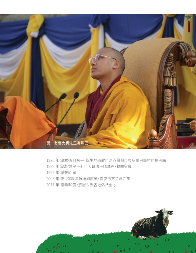 第十七世大寶法王童年瑞兆記